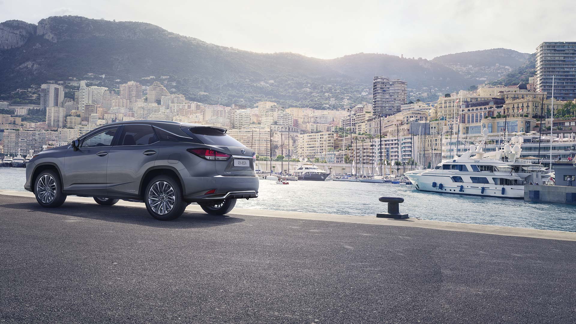 2019 lexus rx key features