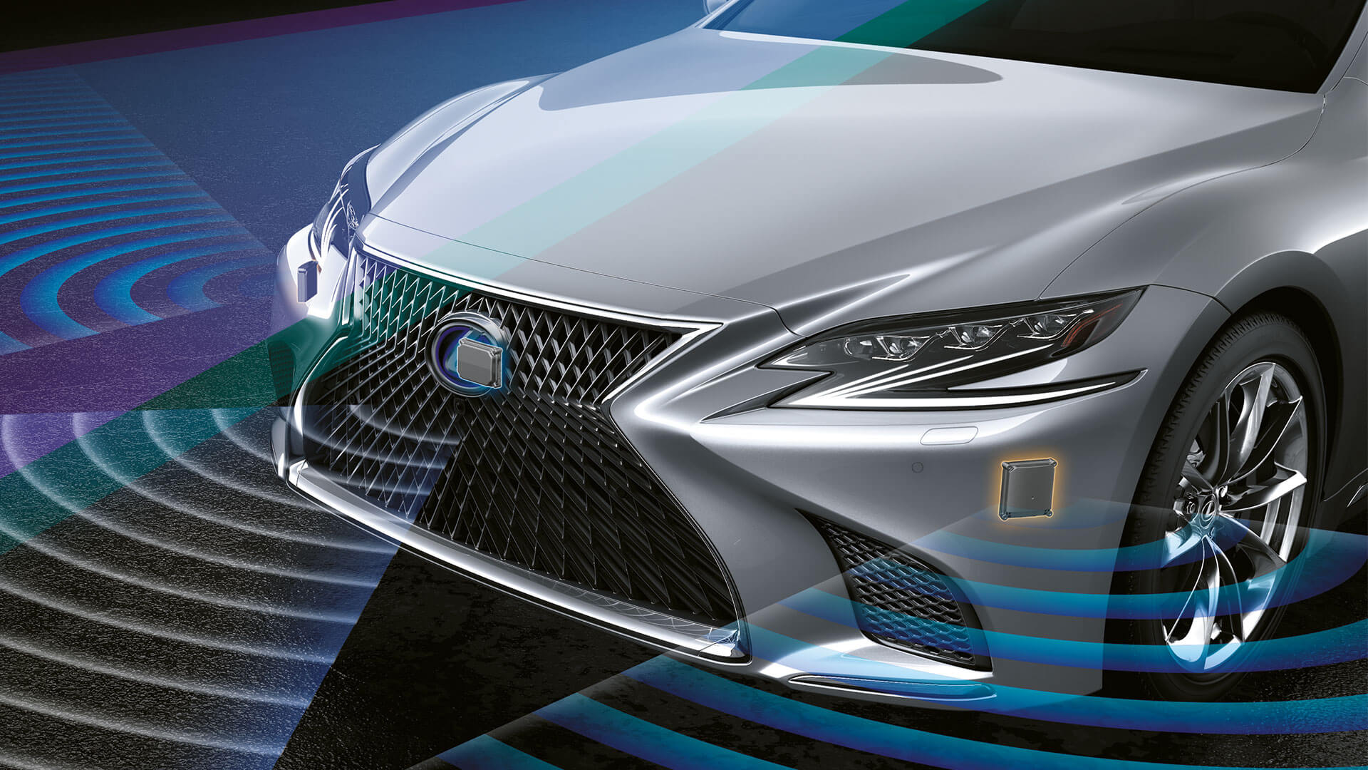 2020 lexus ls safety
