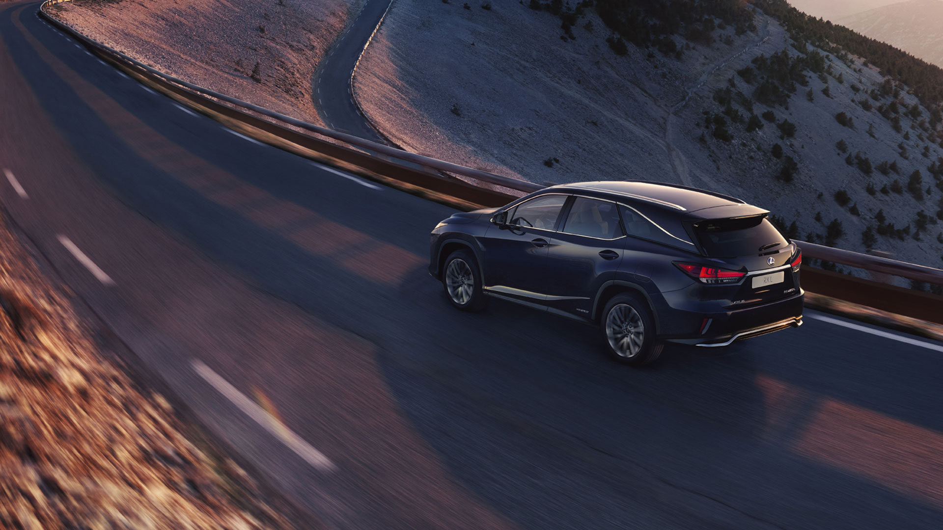 2021 lexus rxl hero accessoires
