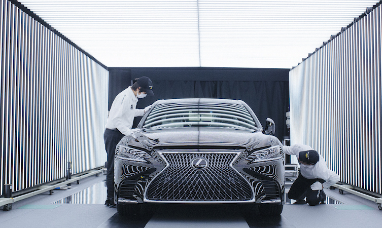 Lexus And Takumi Katsuaki Suganuma The Human Touch body image 4