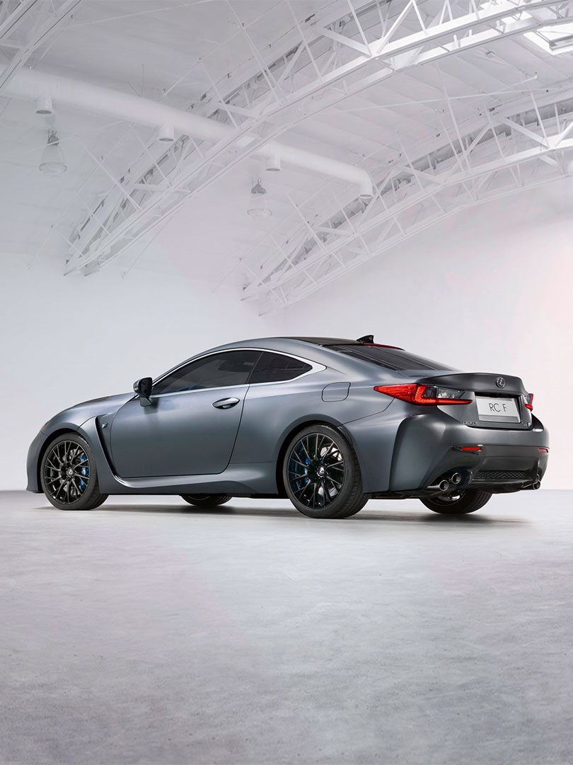 2018 lexus uk rc f 10th anniversary special edition