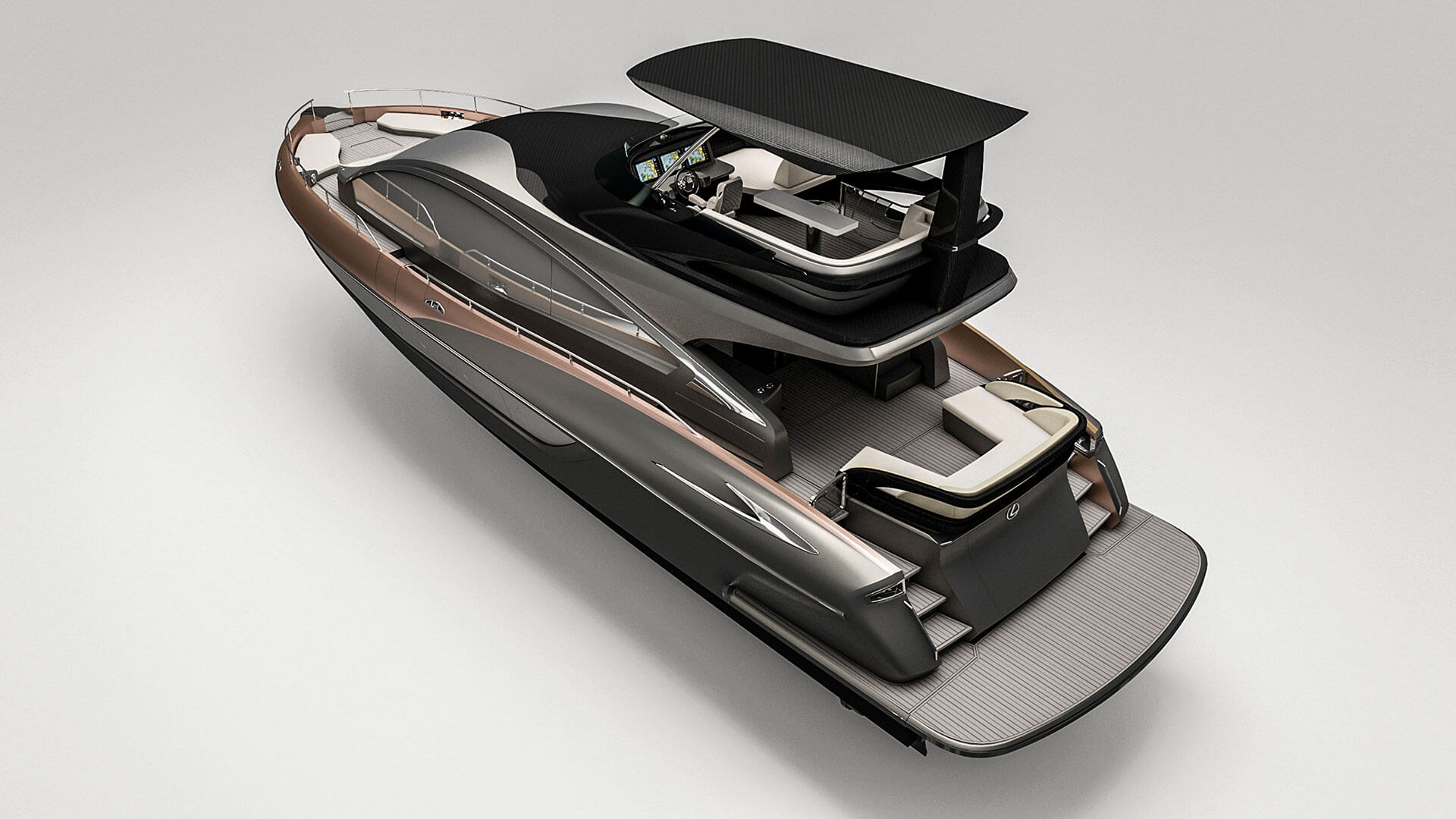2019 lexus ly 650 luxury yacht gallery 12