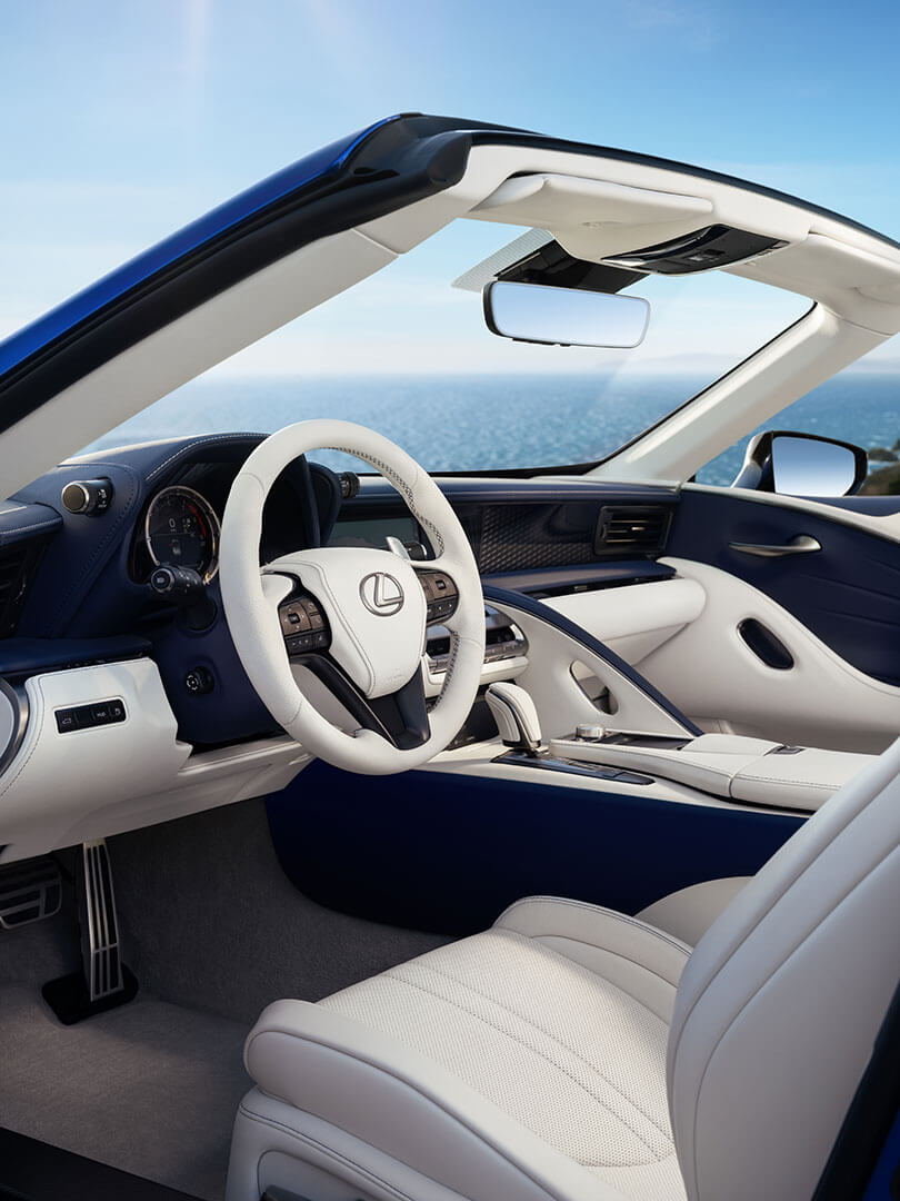 2020 lexus lc convertible slr takumi craftsmanship