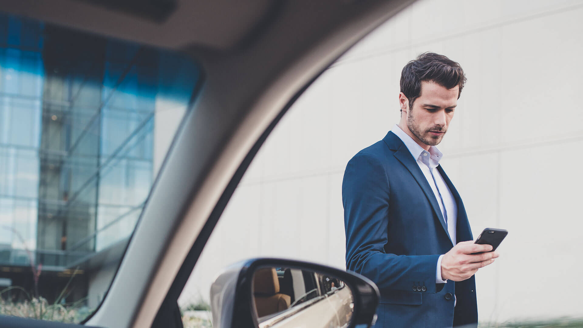 non connected car image
