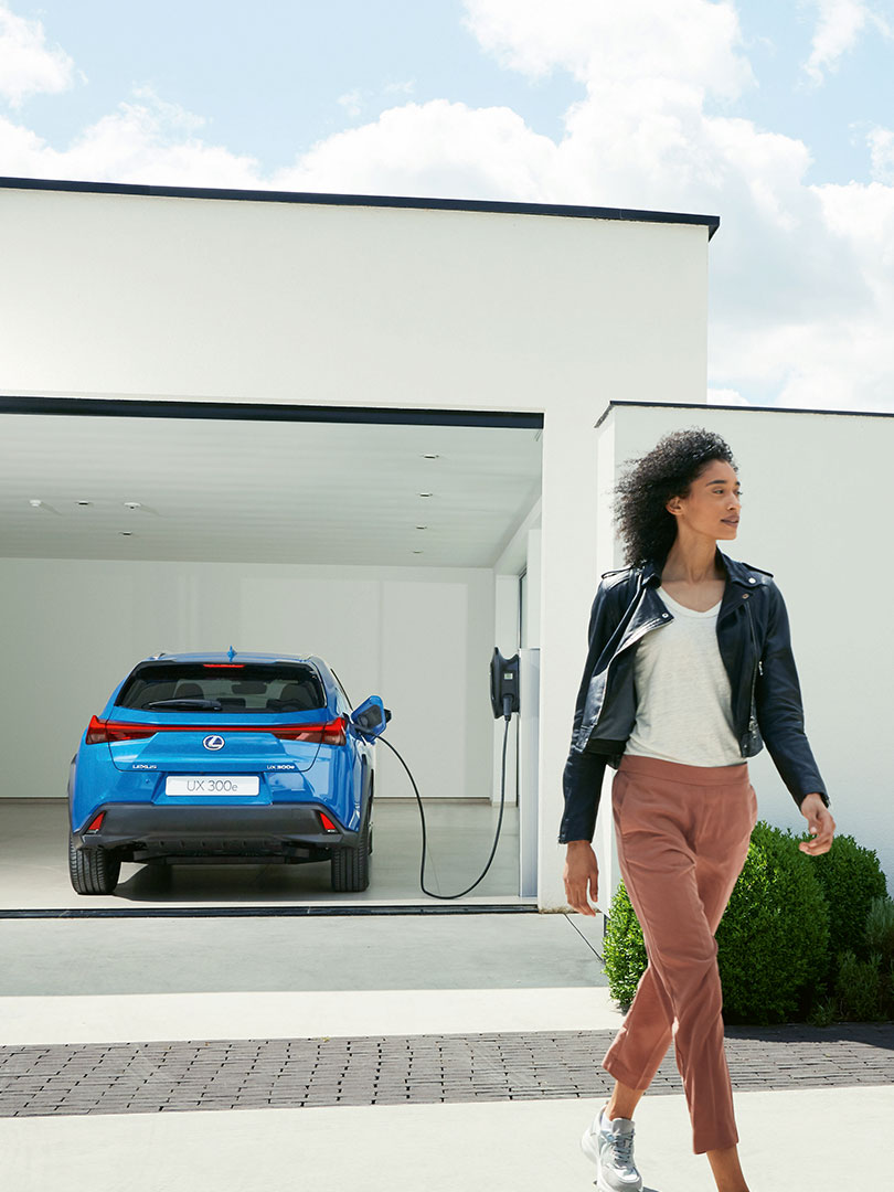 2021 lexus all electric home charging lr government grant