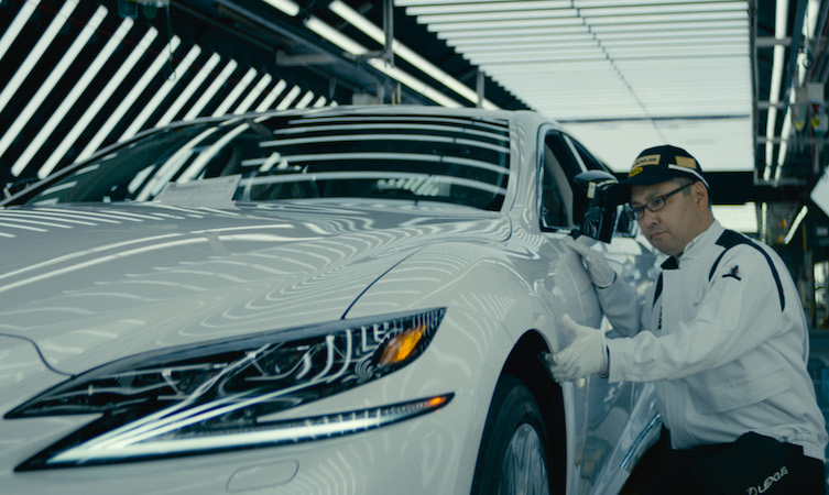 Lexus And Takumi Katsuaki Suganuma The Human Touch body image 3
