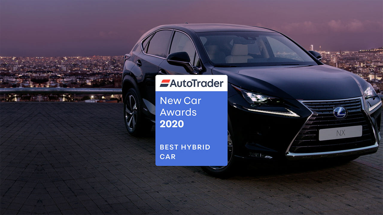 new car awards 2020 best hybrid car