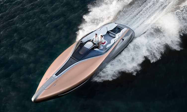 Lexus Unexpected Yacht Concept Image
