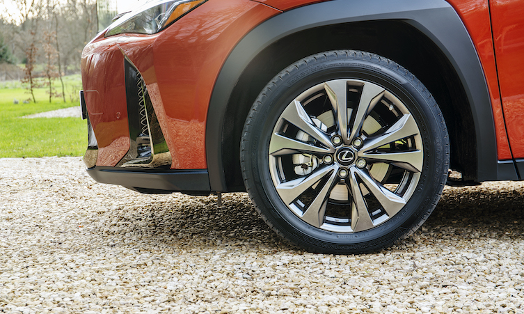 hybrid parked tyres