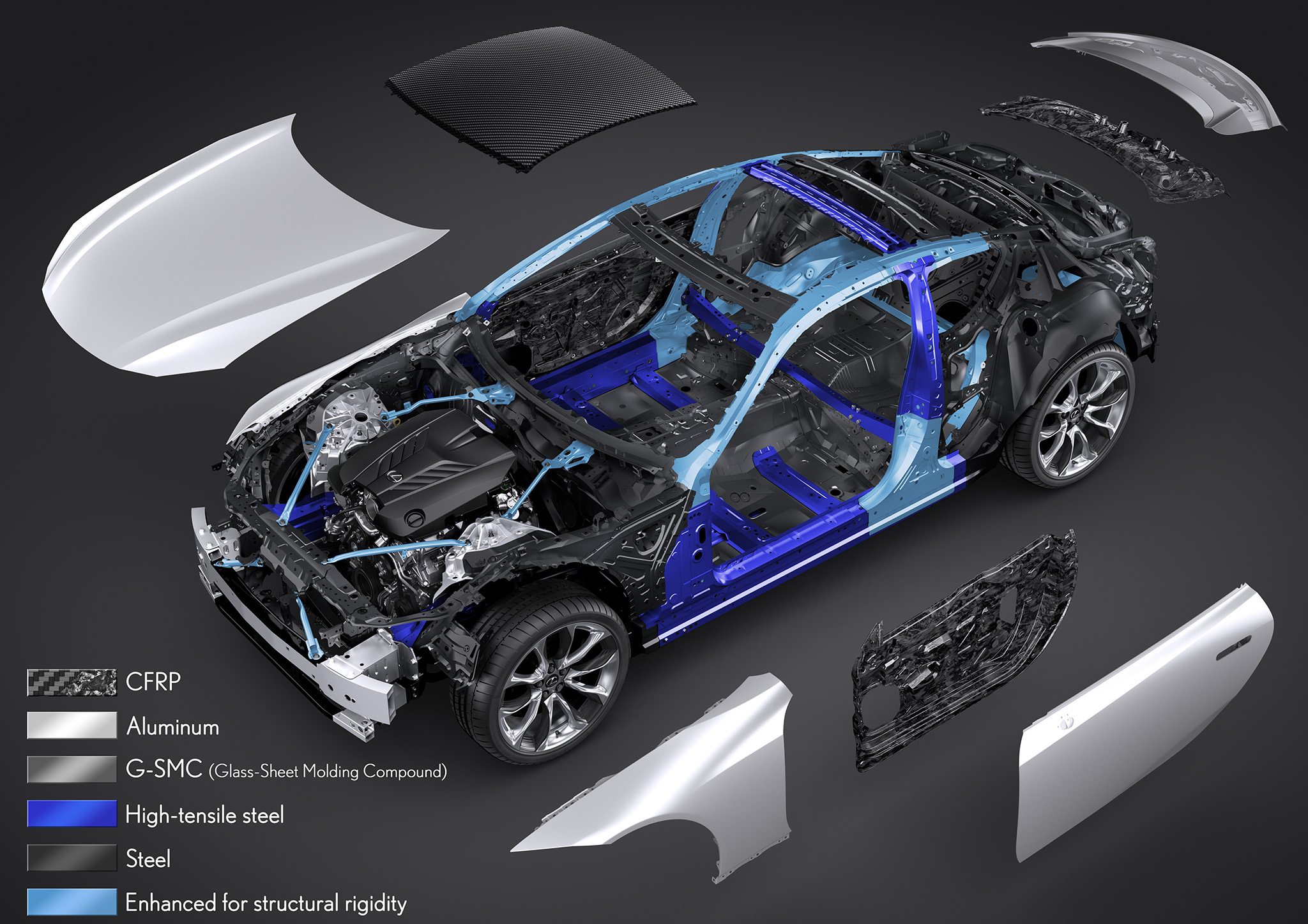 10 amazing facts lexus lc coupe 10