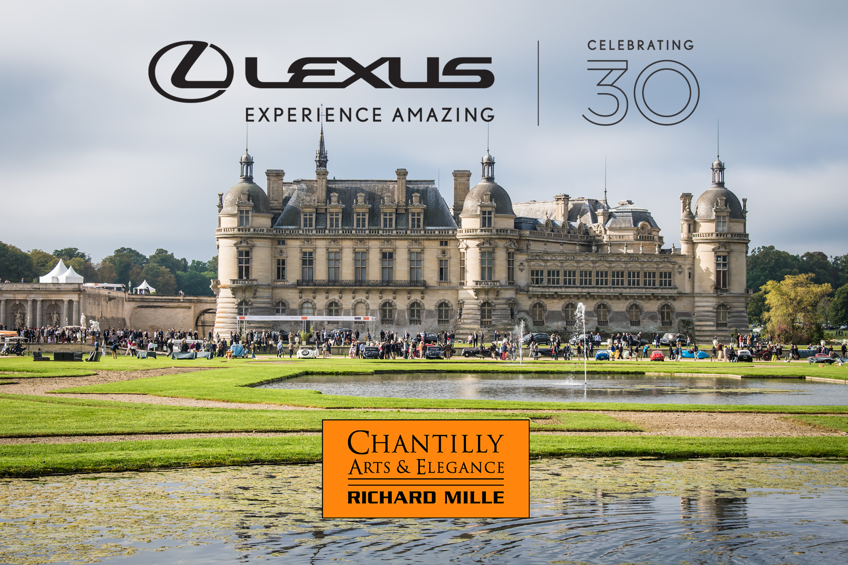 Lexus Celebrates its 30th Anniversary Hero image