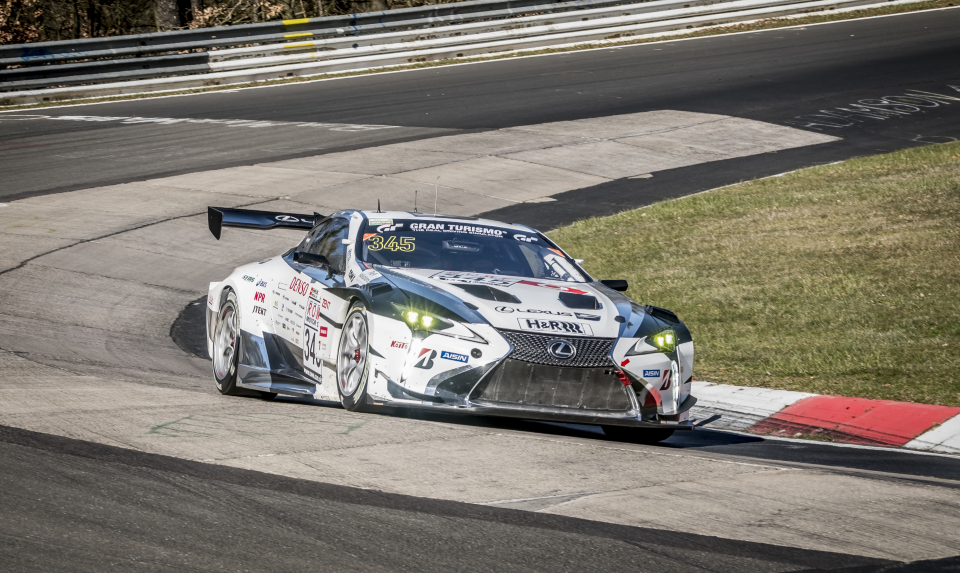 Lexus Returns To Take On The 24 Hours Of Nürburgring Hero image