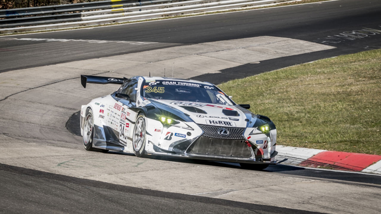 Lexus Returns To Take On The 24 Hours Of Nürburgring Hero image