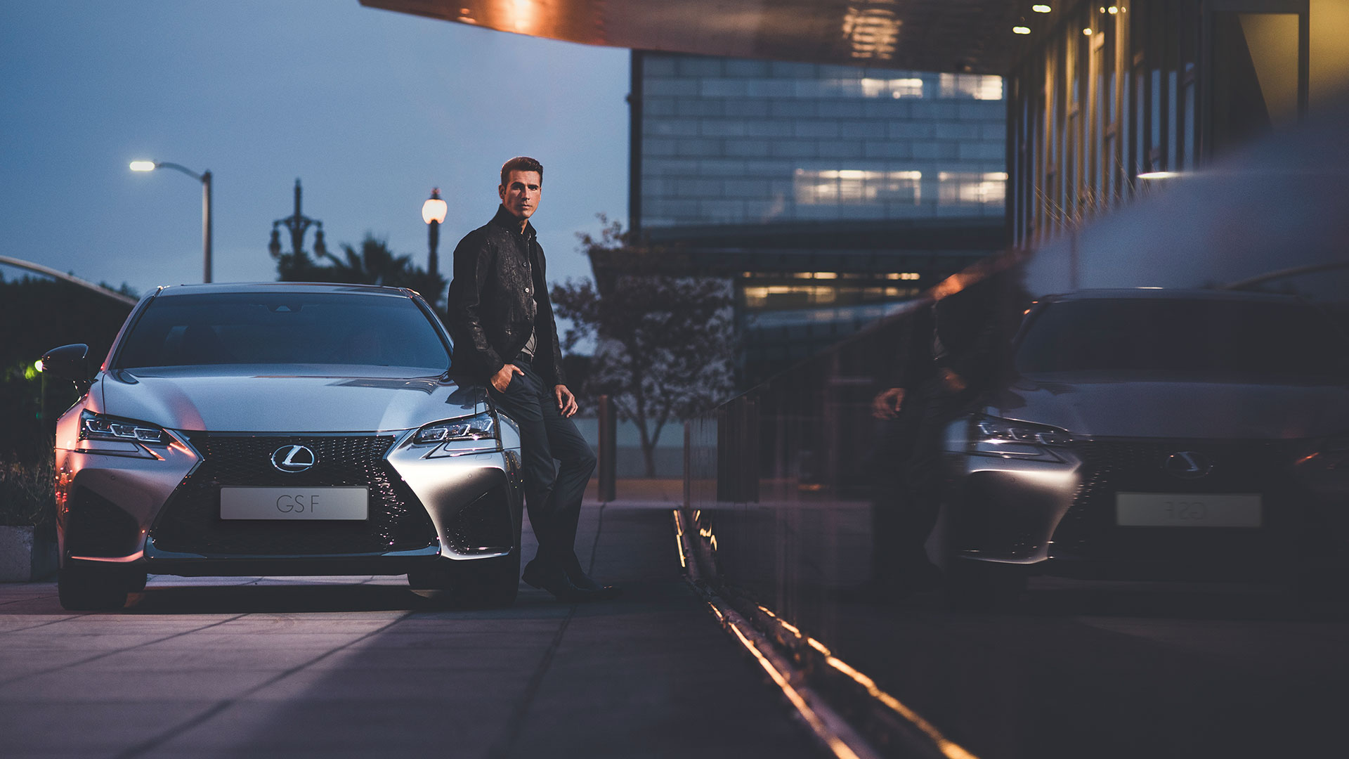 2017 lexus gs f key features