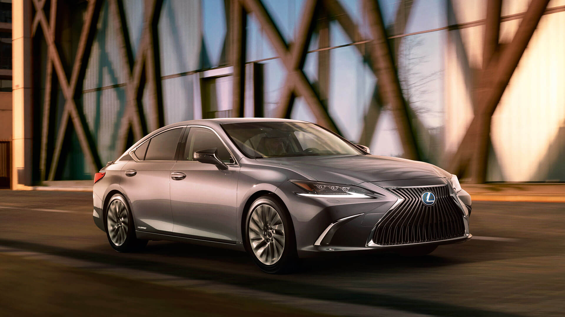 2019 lexus es hero