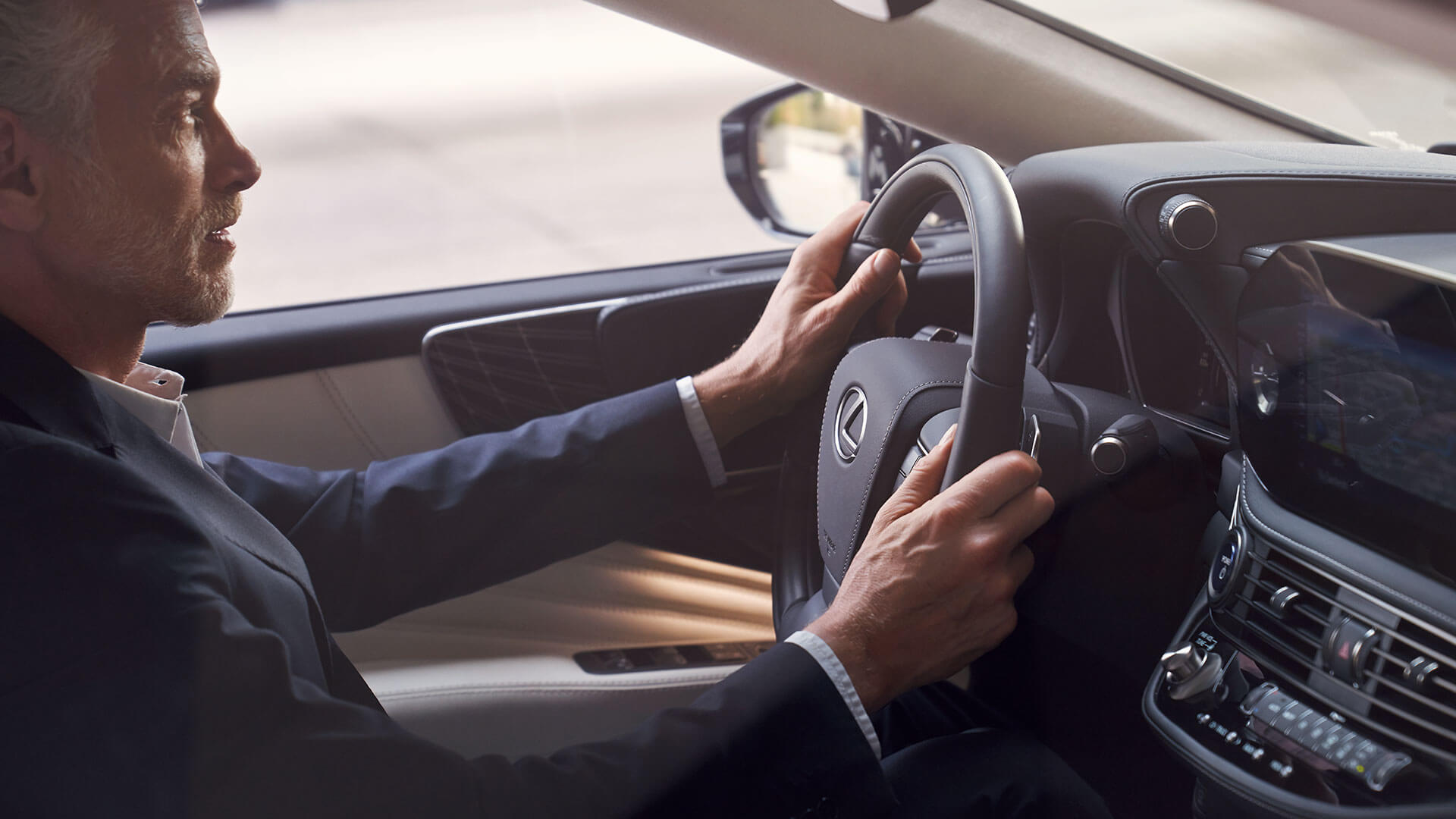 2021 lexus ls banner test drive