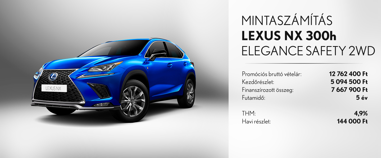 Zartvegu NX offer