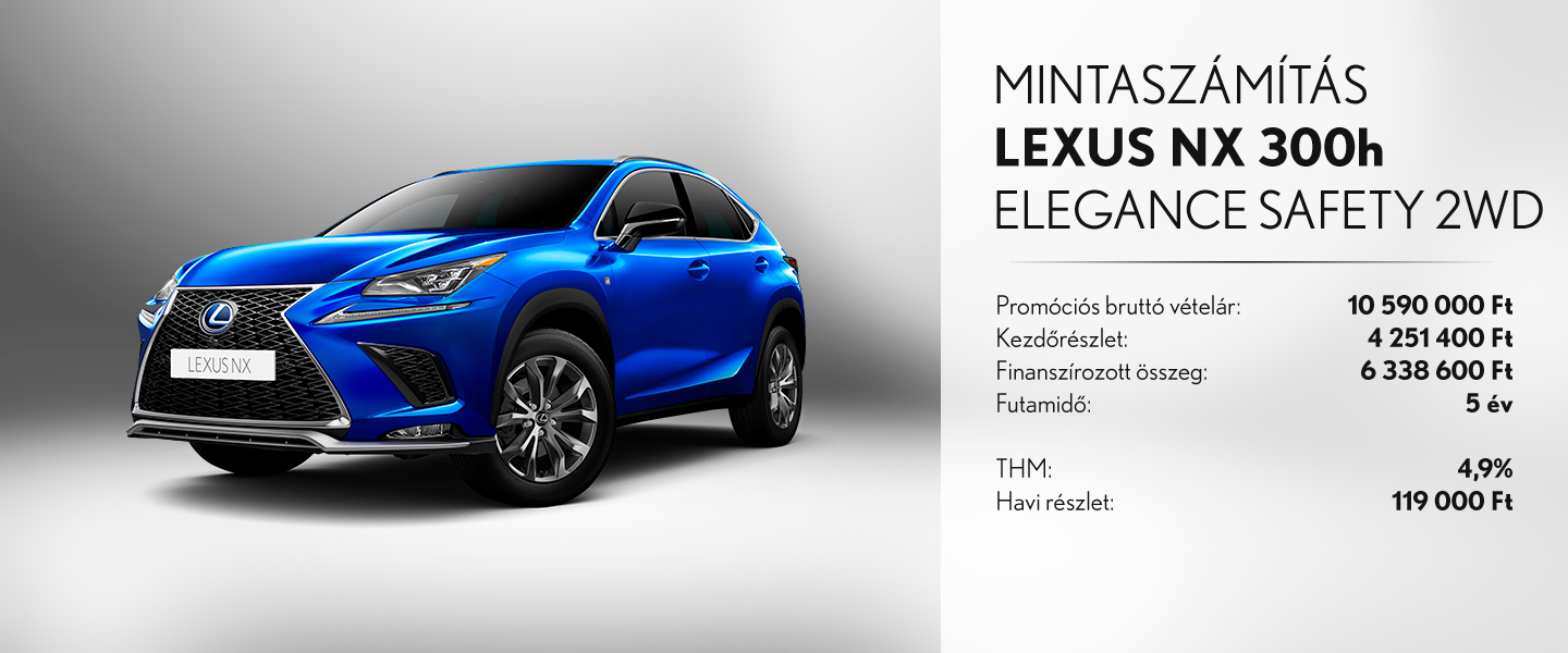 Zartvegu NX offer