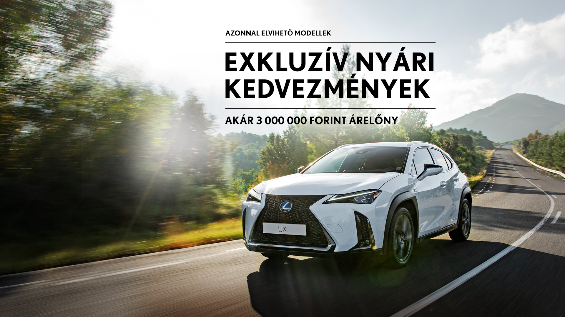 Premium SUV UX Hero