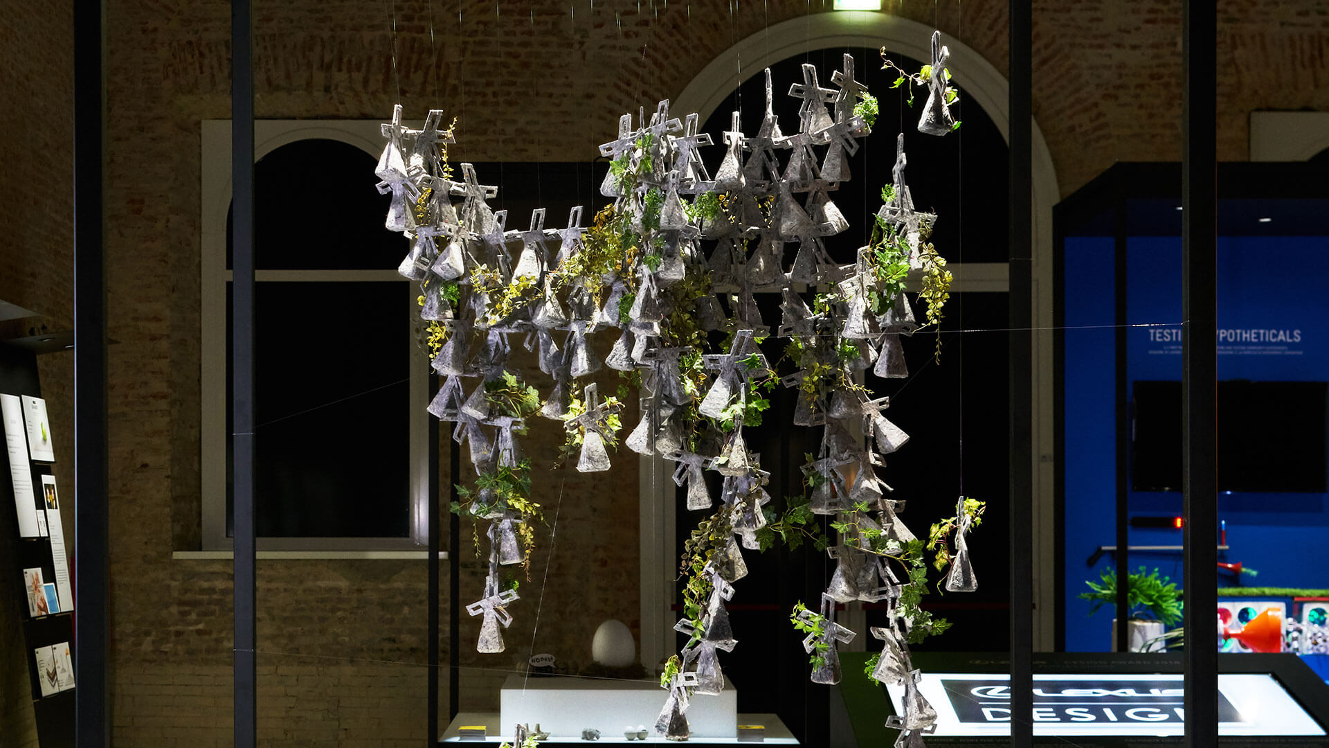 lexus lda 2018 winners gallery protoype recycled fiber planter