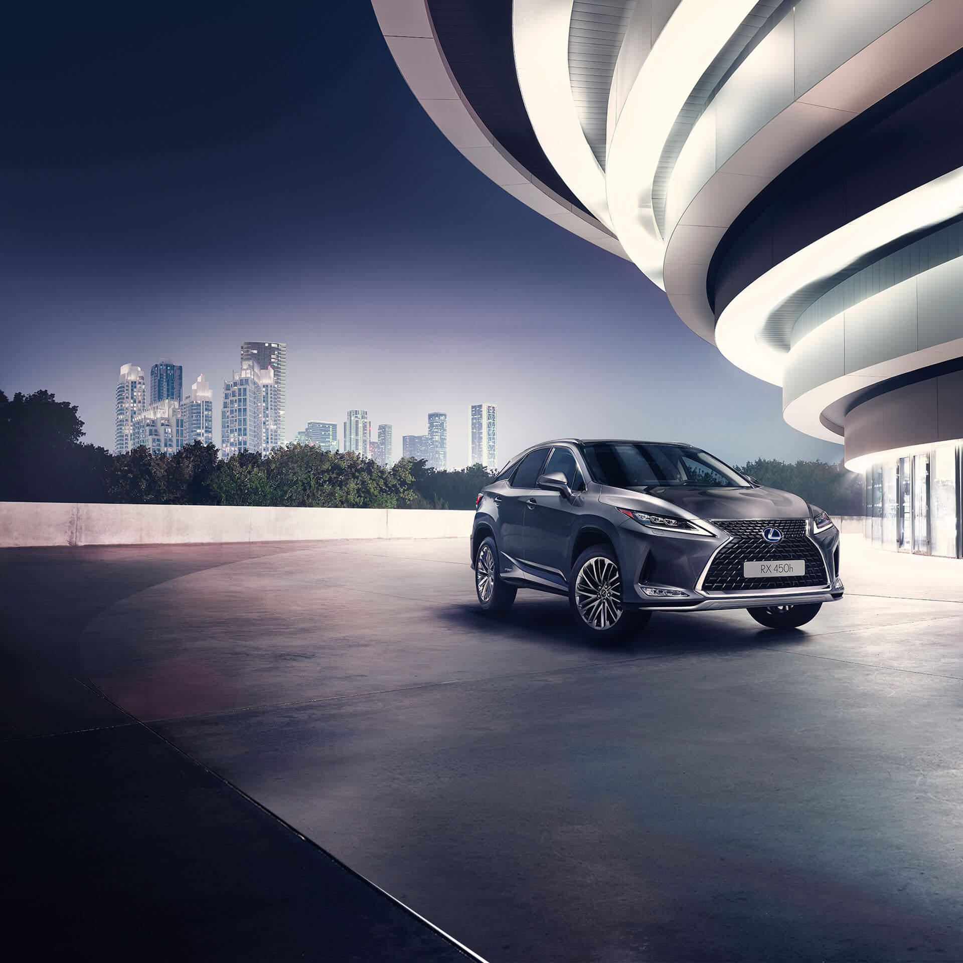 2018 lexus rx 450h hero