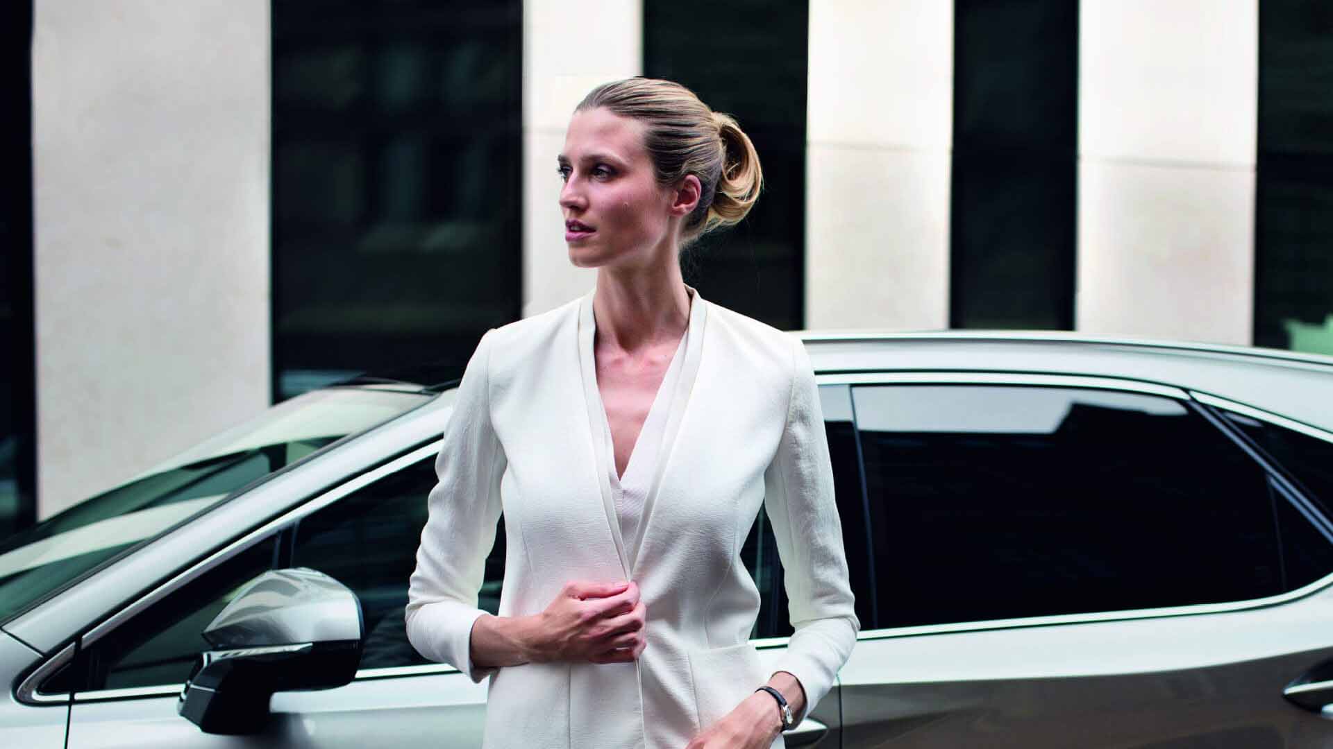 Company Car Driver Hero Image