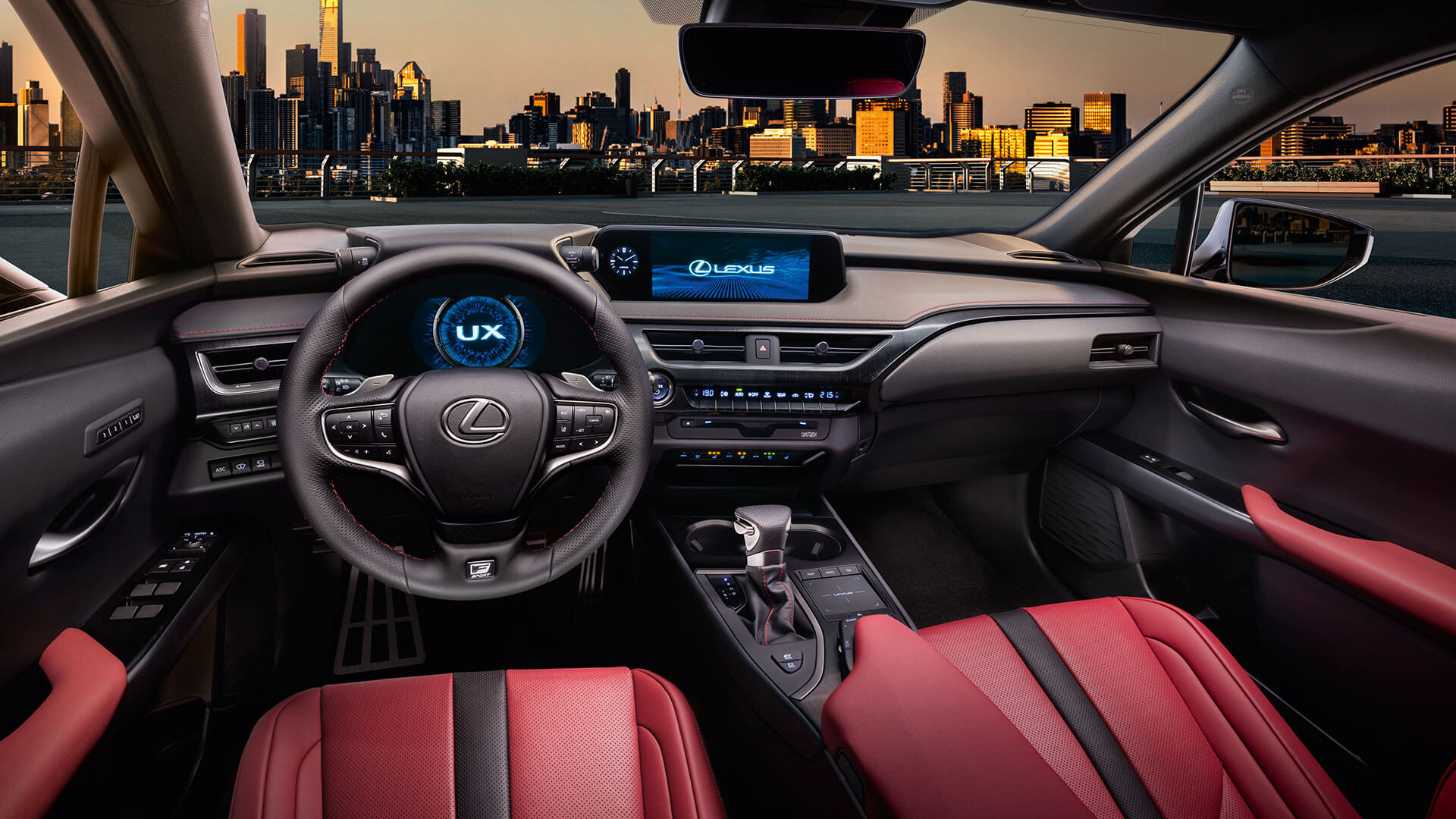 2019 lexus ux gallery 001 f sport gallery interior