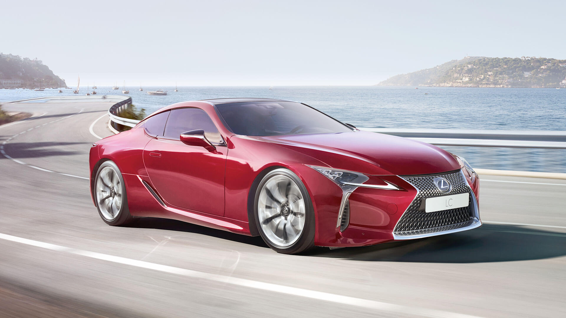 Lc Hybrid - Coupé Ibrido Sportivo E Di Lusso | Lexus
