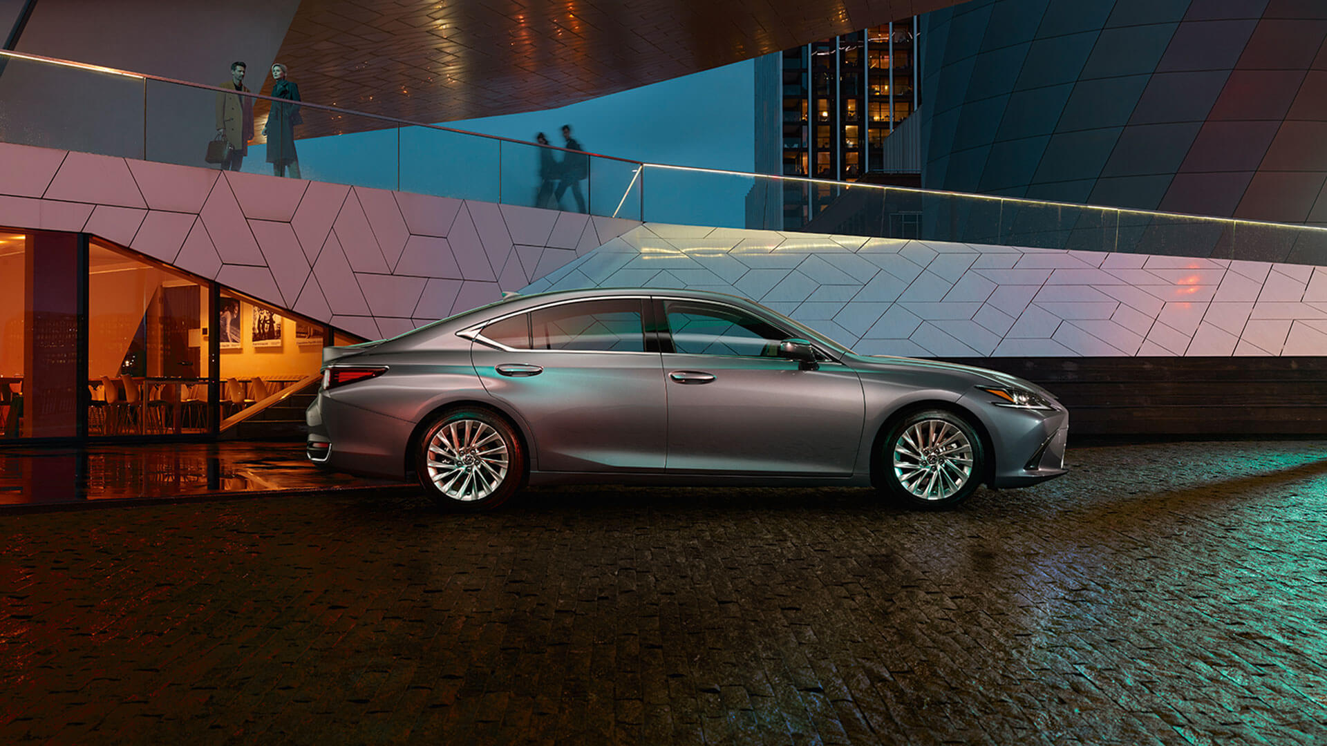 2019 lexus es petrol gallery 004 exterior