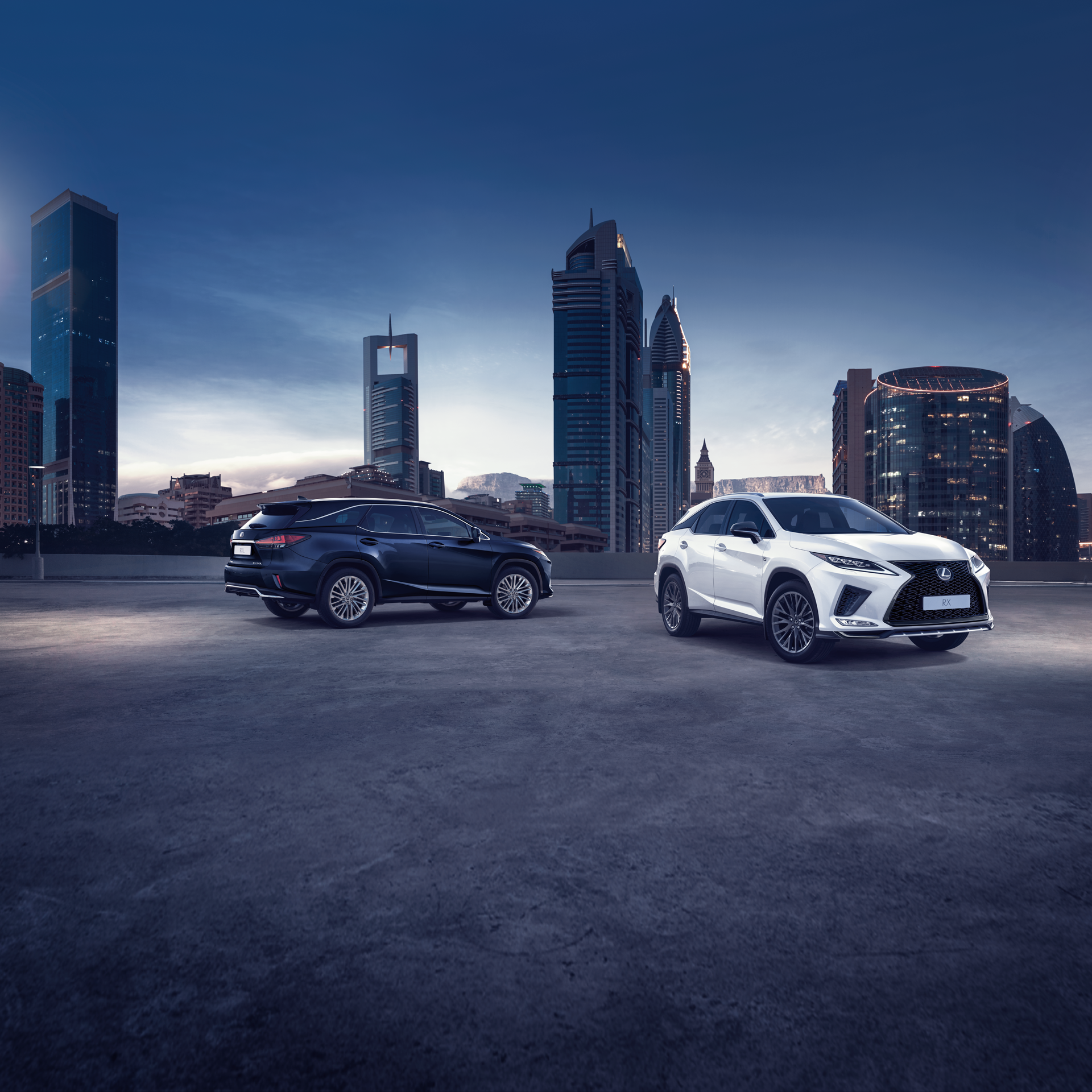 2019 lexus rx hero
