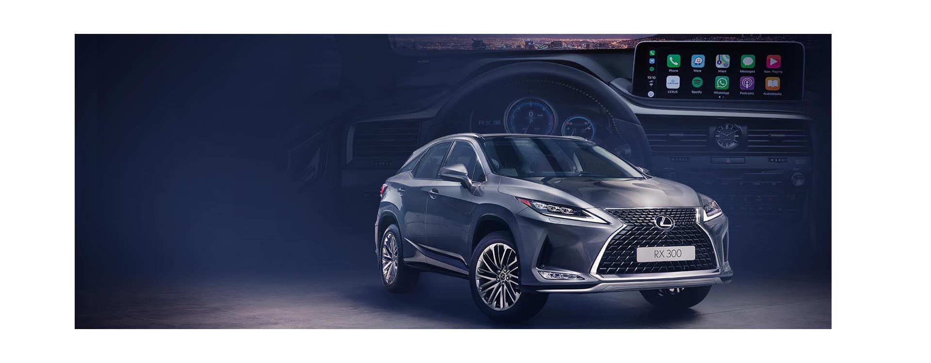 2019 lexus rx hero