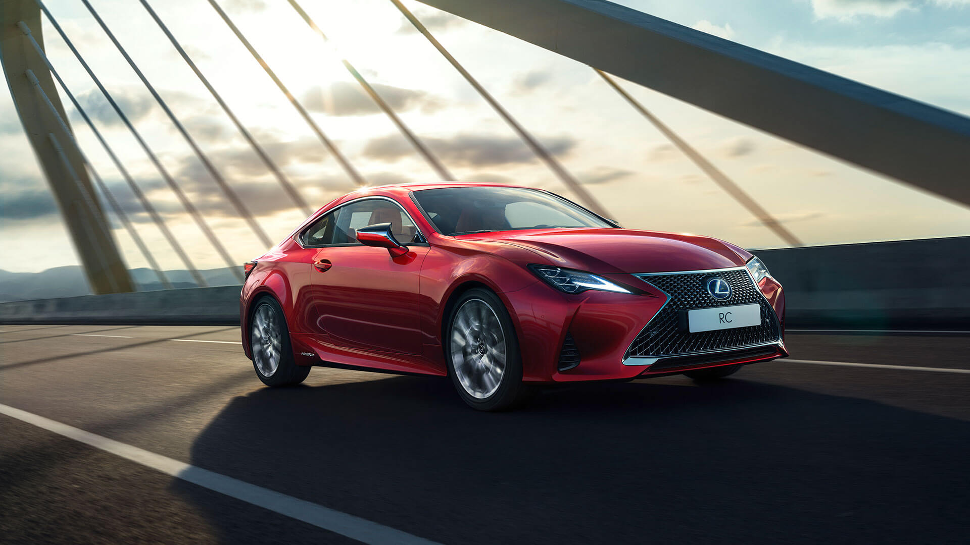 2018 lexus new rc driving emotion