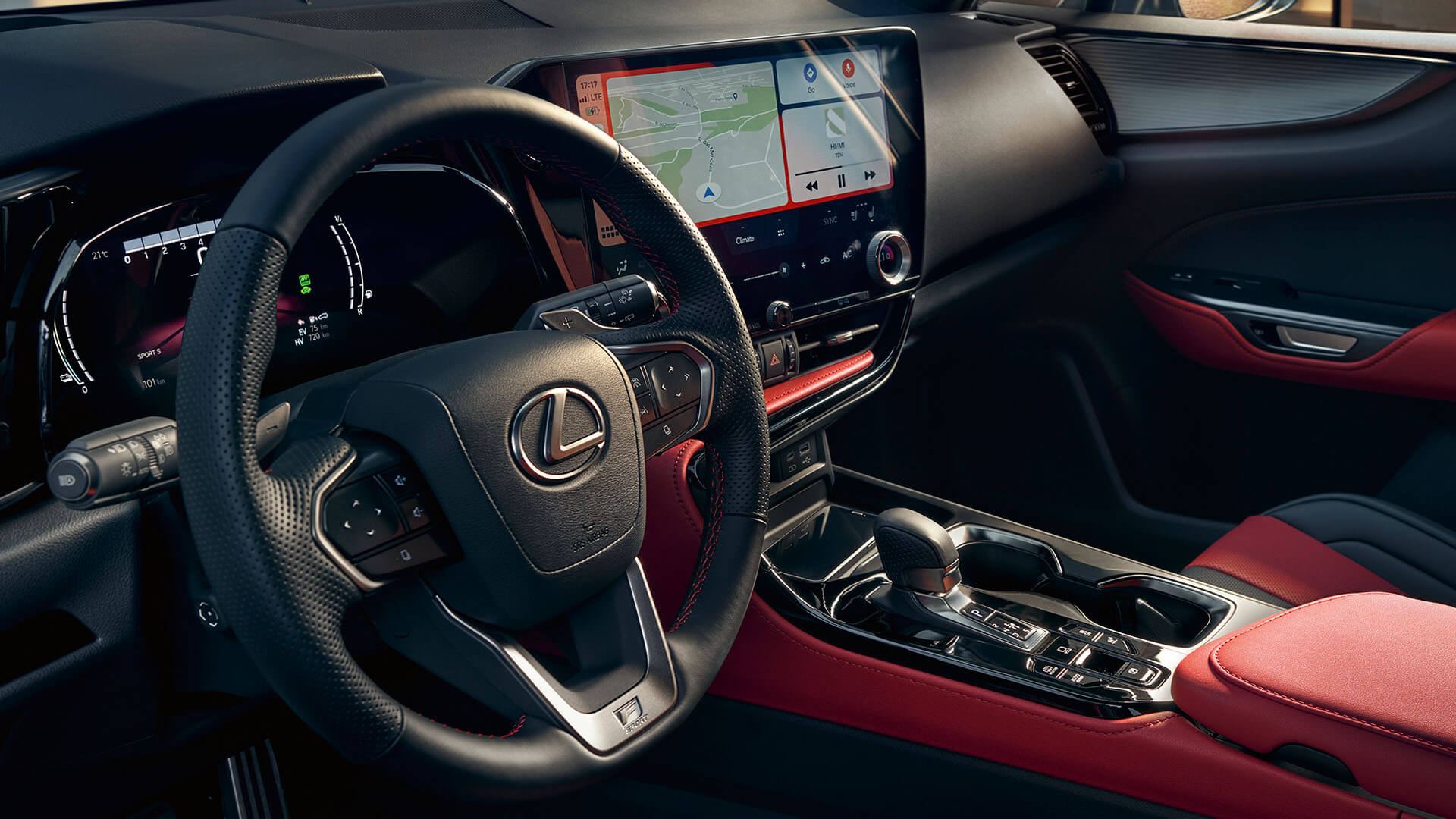 Naujasis Nx Lexus Europe