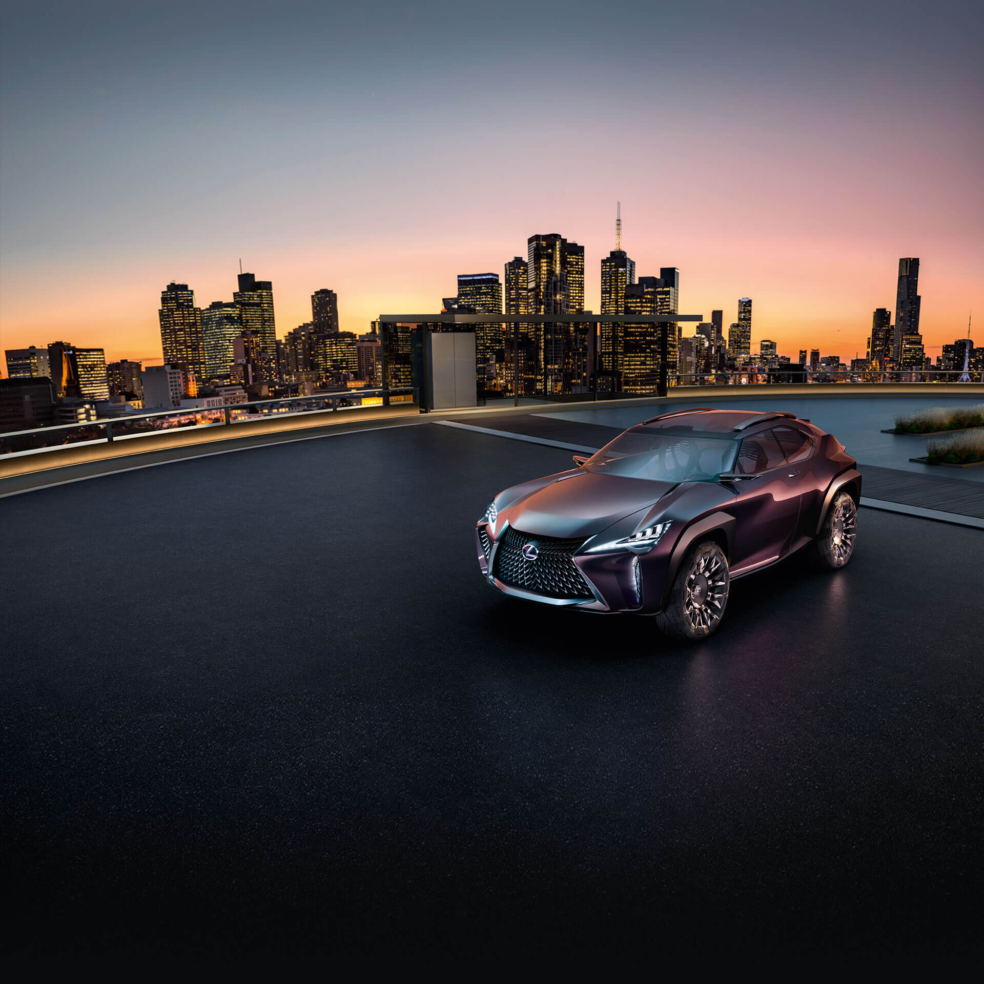 lexus ux hero