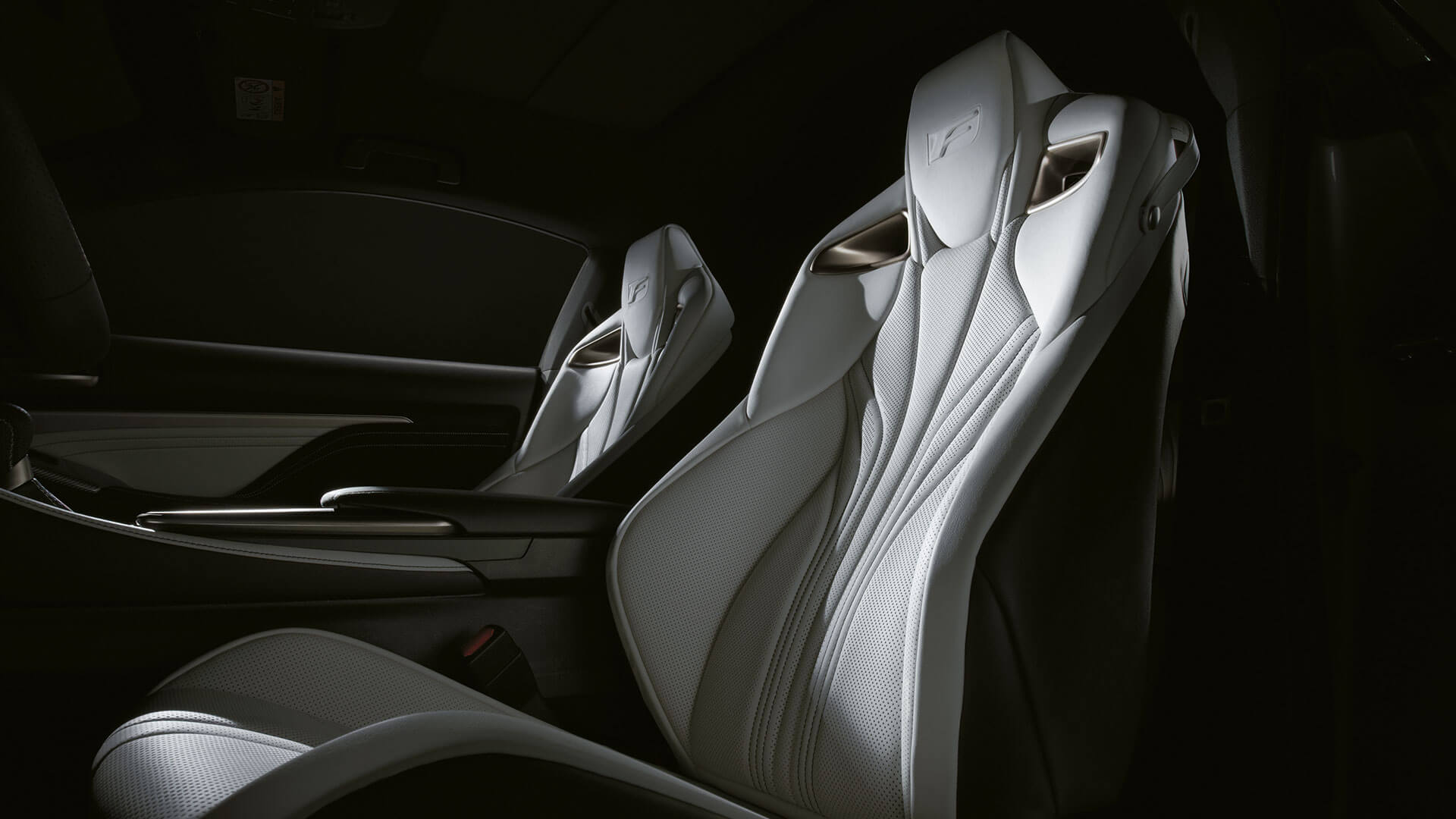 2017 lexus rc f gallery 006 interior
