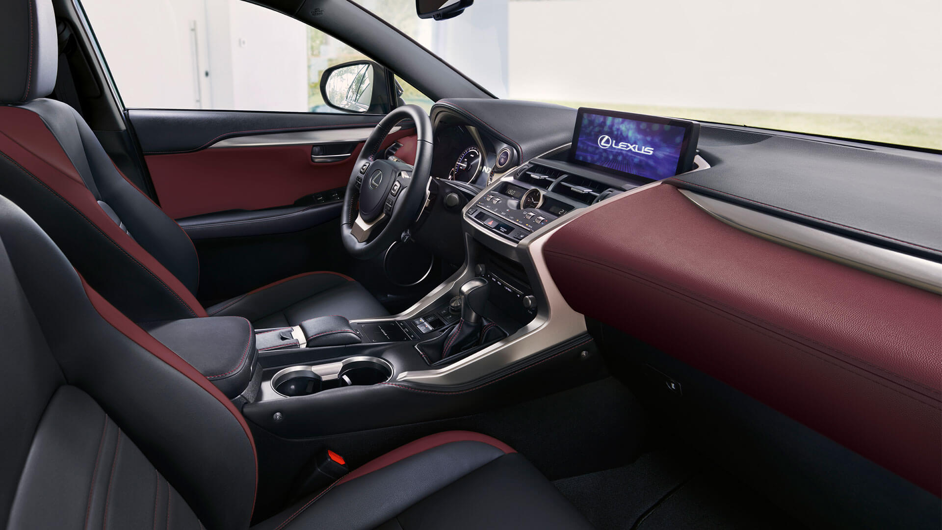 2021 lexus nx black line edition gallery 07