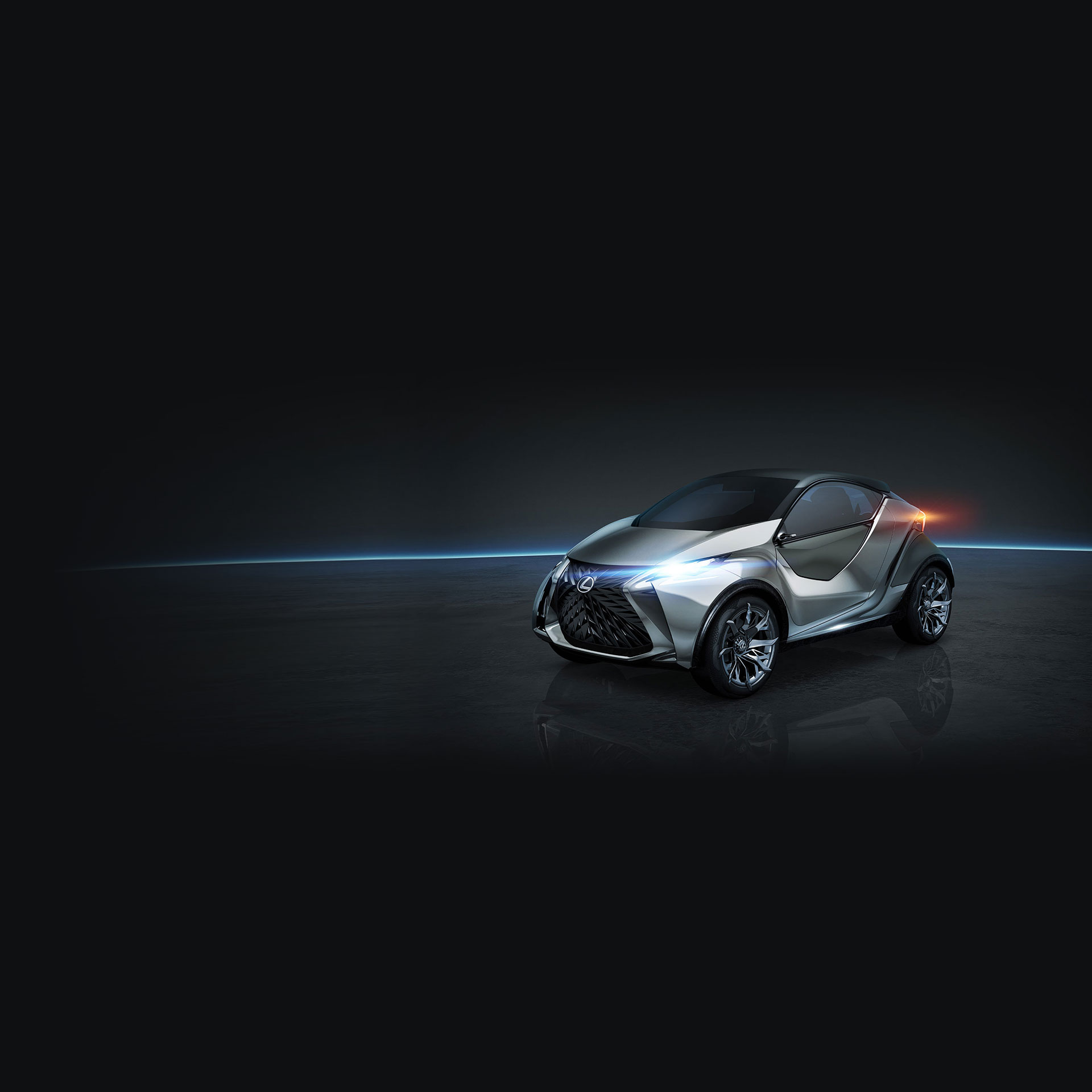 lexus LF SA hero