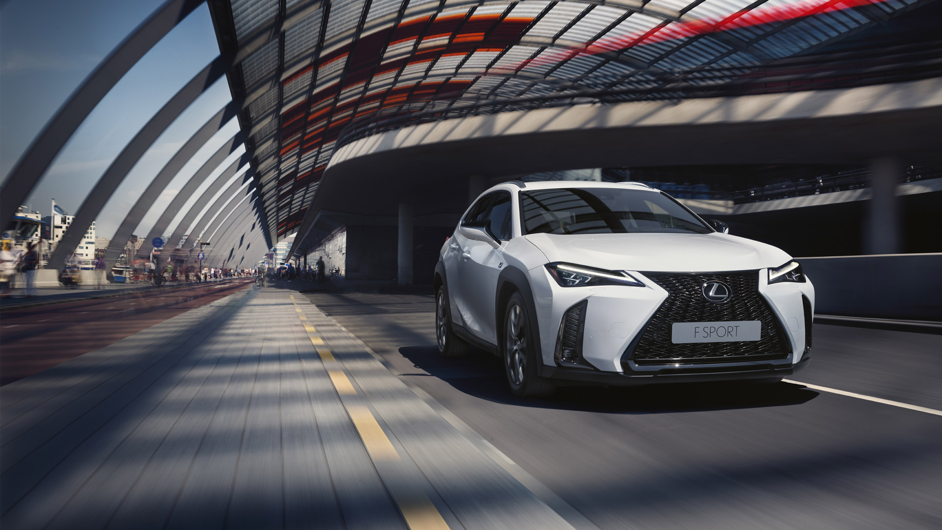 Lexus Link Hero