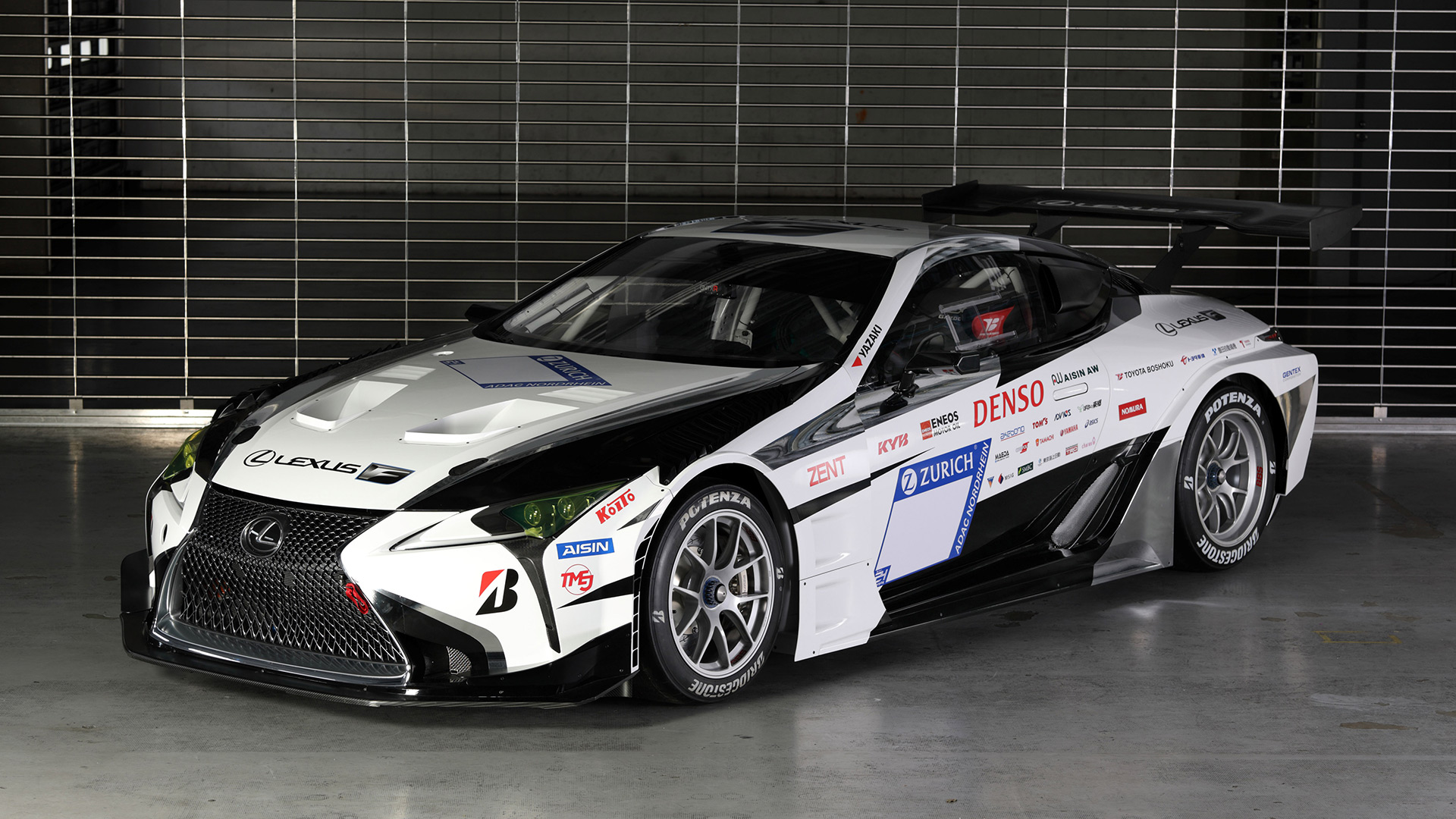Lexus LC 24 uursrace nurburgring