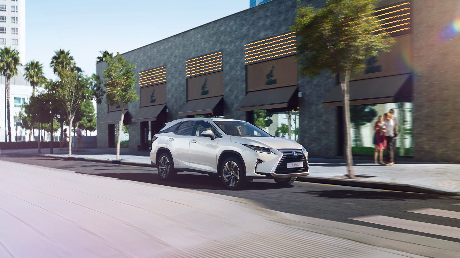 Lexus RX 450hL biedt ultiem comfort