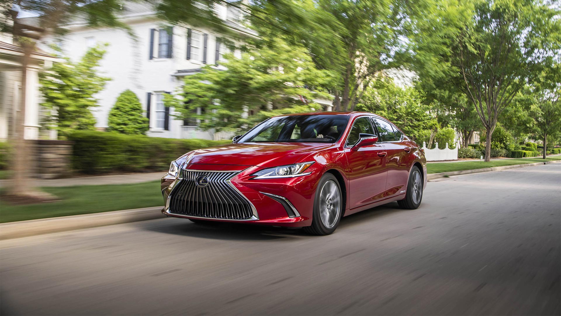 Lexus ES China Car of the Year 2019