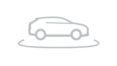 Voorkant van een blauwe Lexus CT 200h