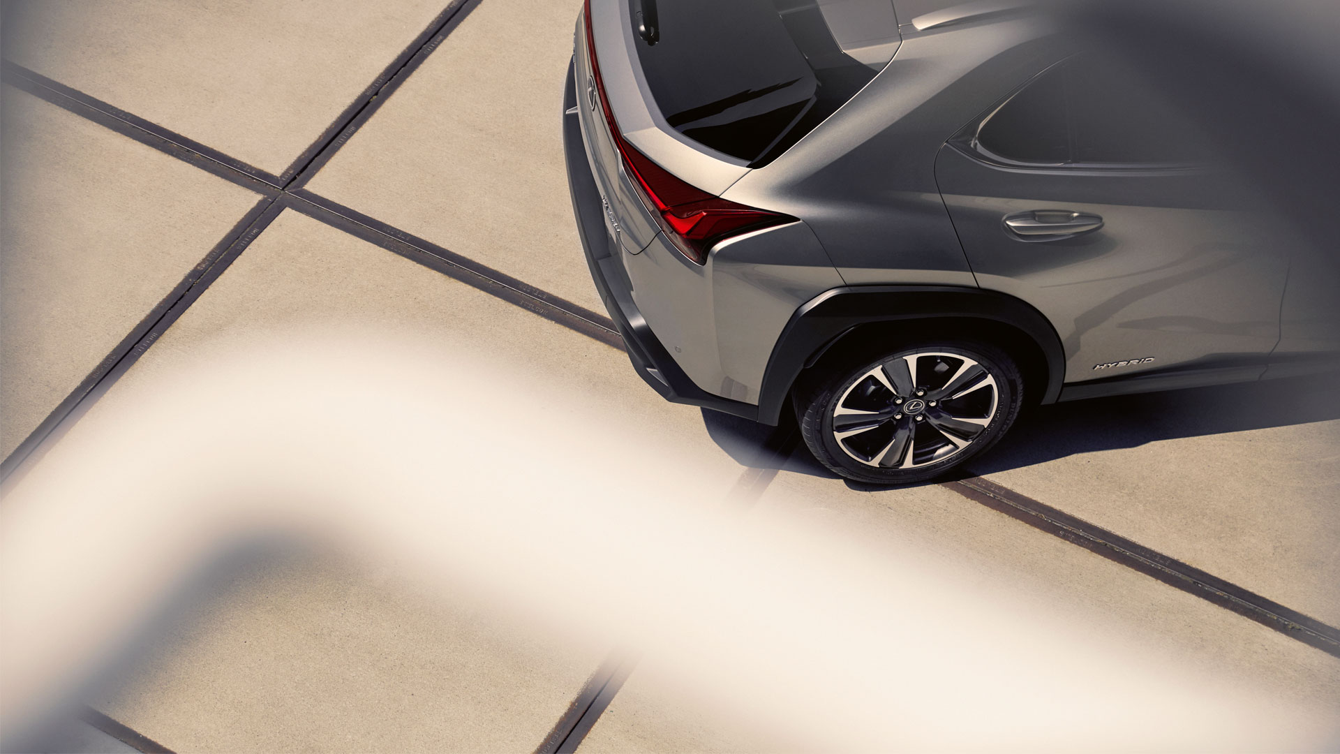 Hybrid mechanisme van een Lexus