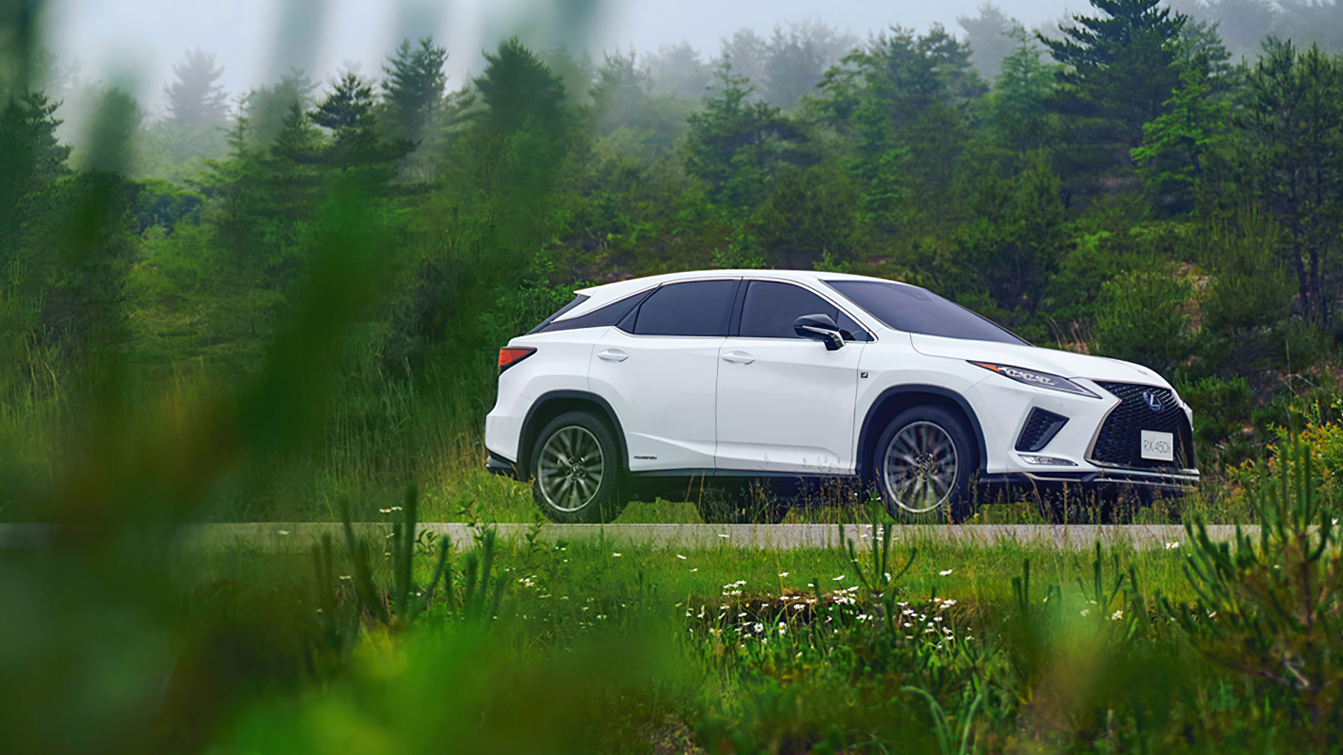 Hybrid mechanisme van een Lexus