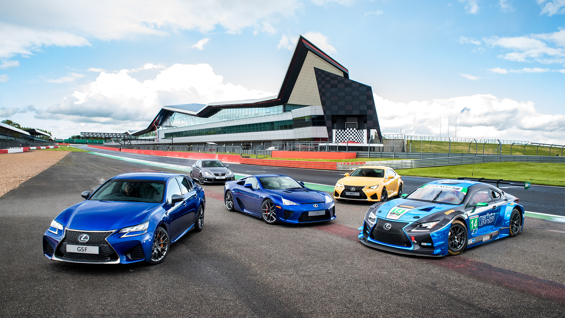 10 jaar Lexus F