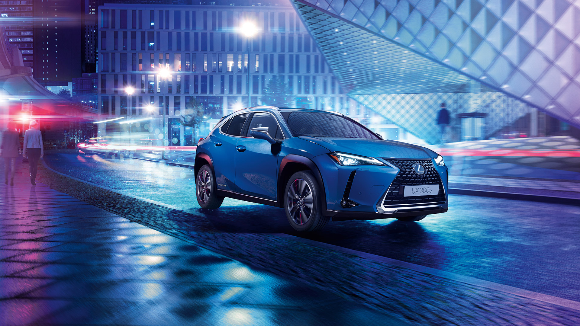 2020 020 Lexus UX 300e electrified hero