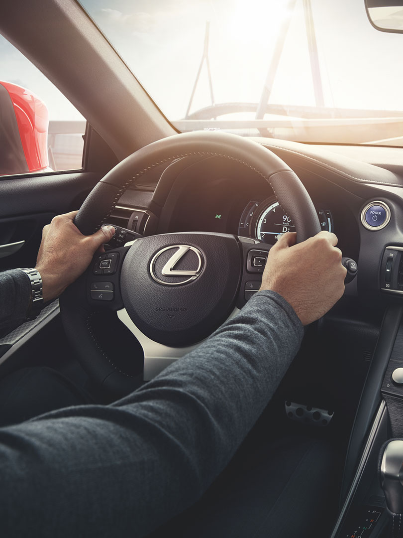 2017 lexus hybrid for business portrait driving performance