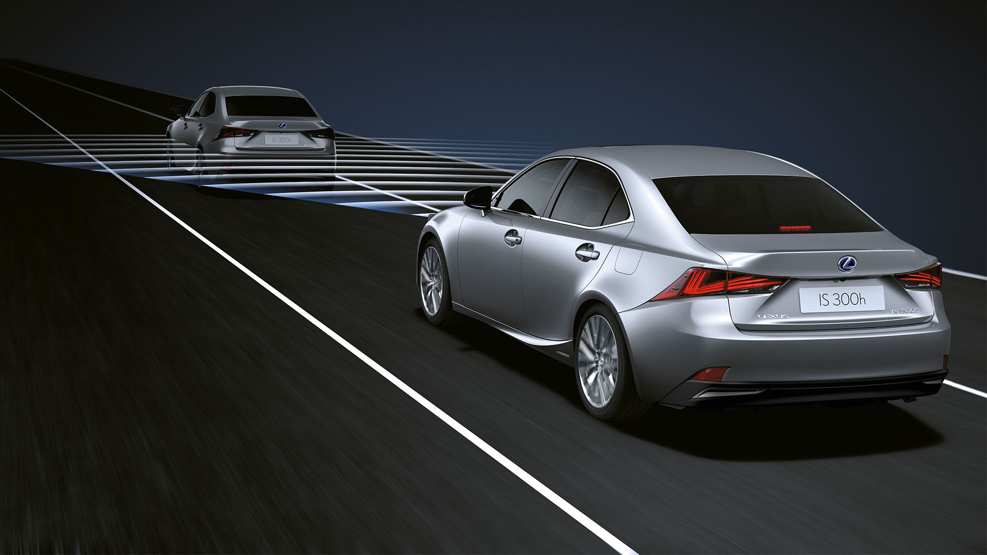 2018 lexus safety overlays drcc