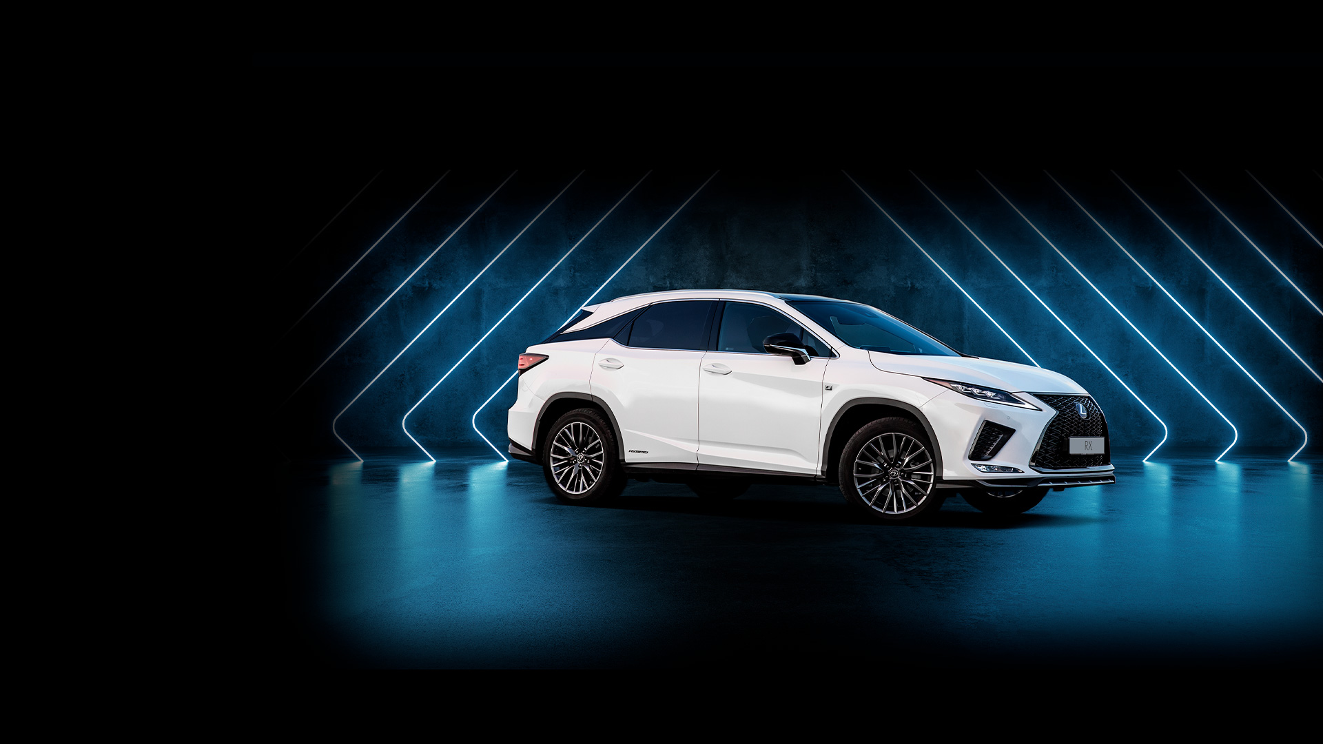 2019 lexus rx hero
