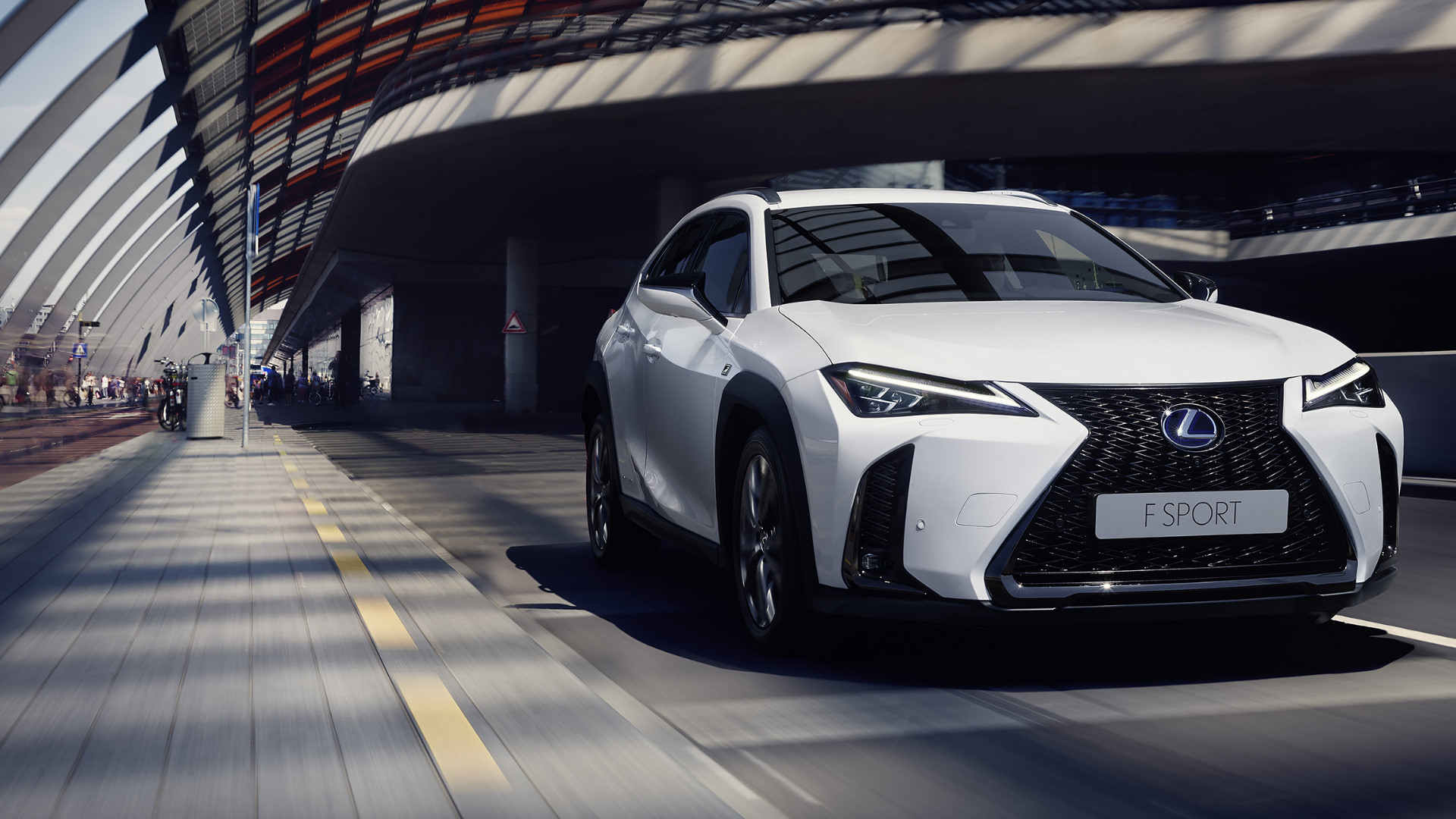 F sport hero Sport